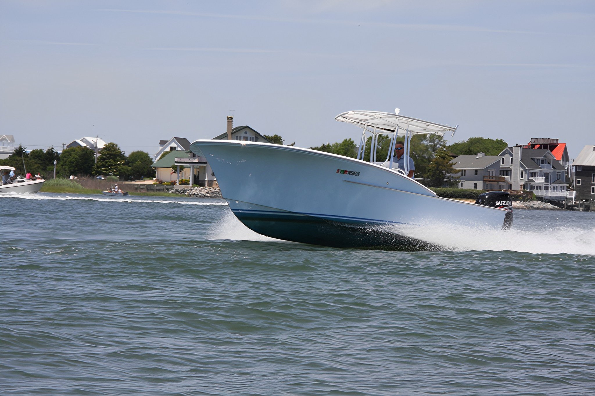 Choose from a selection of family-friendly inshore charters aboard our 23-foot Custom Carolina boat, designed for comfort and an exceptional on-the-water experience.